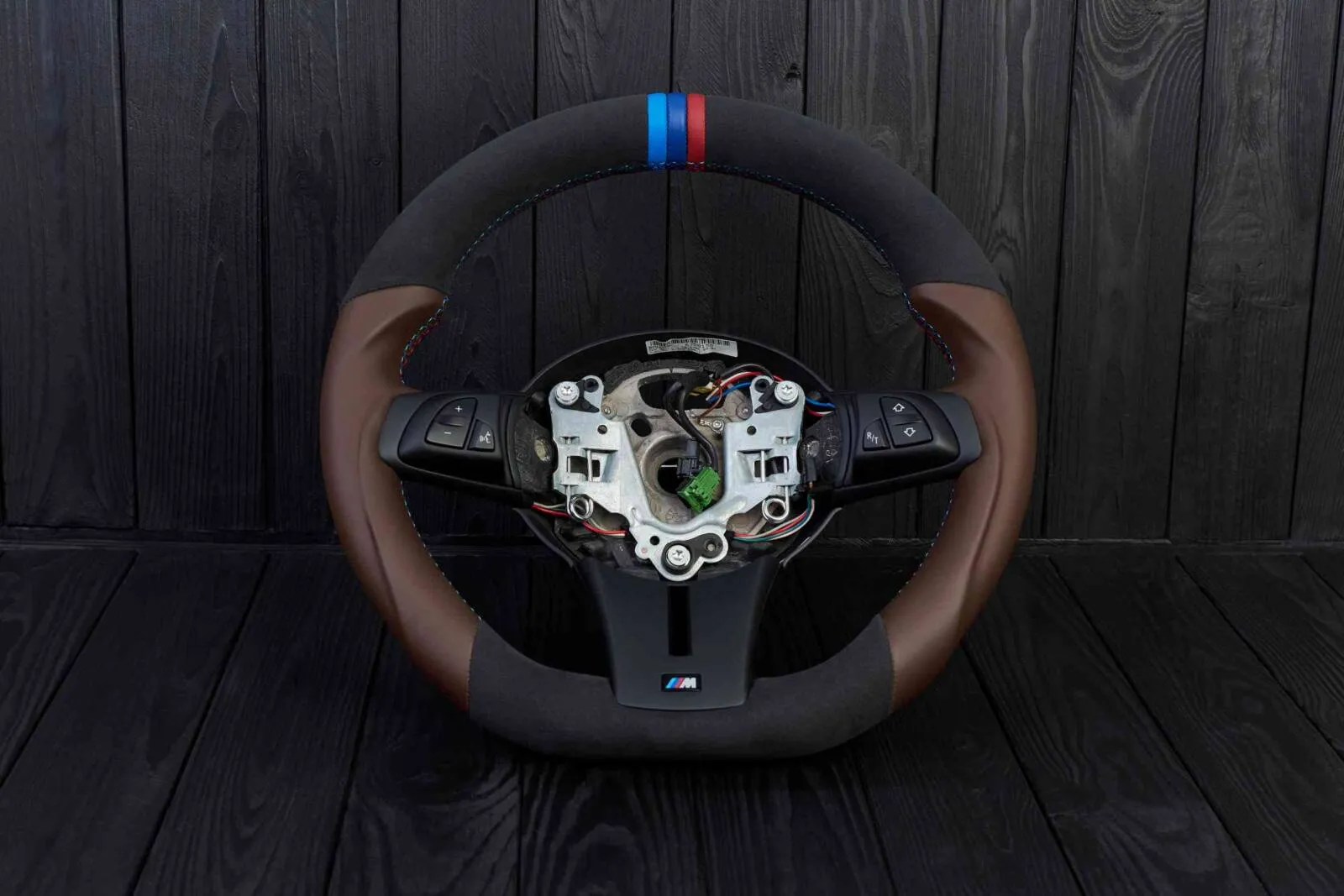 Steering wheel BMW Z-4 Alcantara/Napa/M Stripe