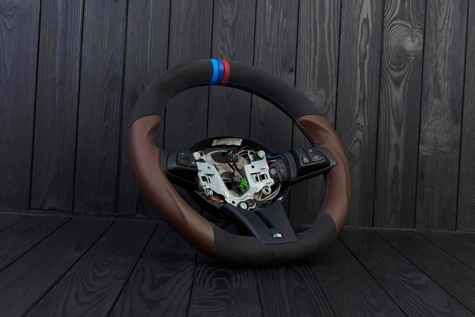 Steering wheel BMW Z-4 Alcantara/Napa/M Stripe - Image 5
