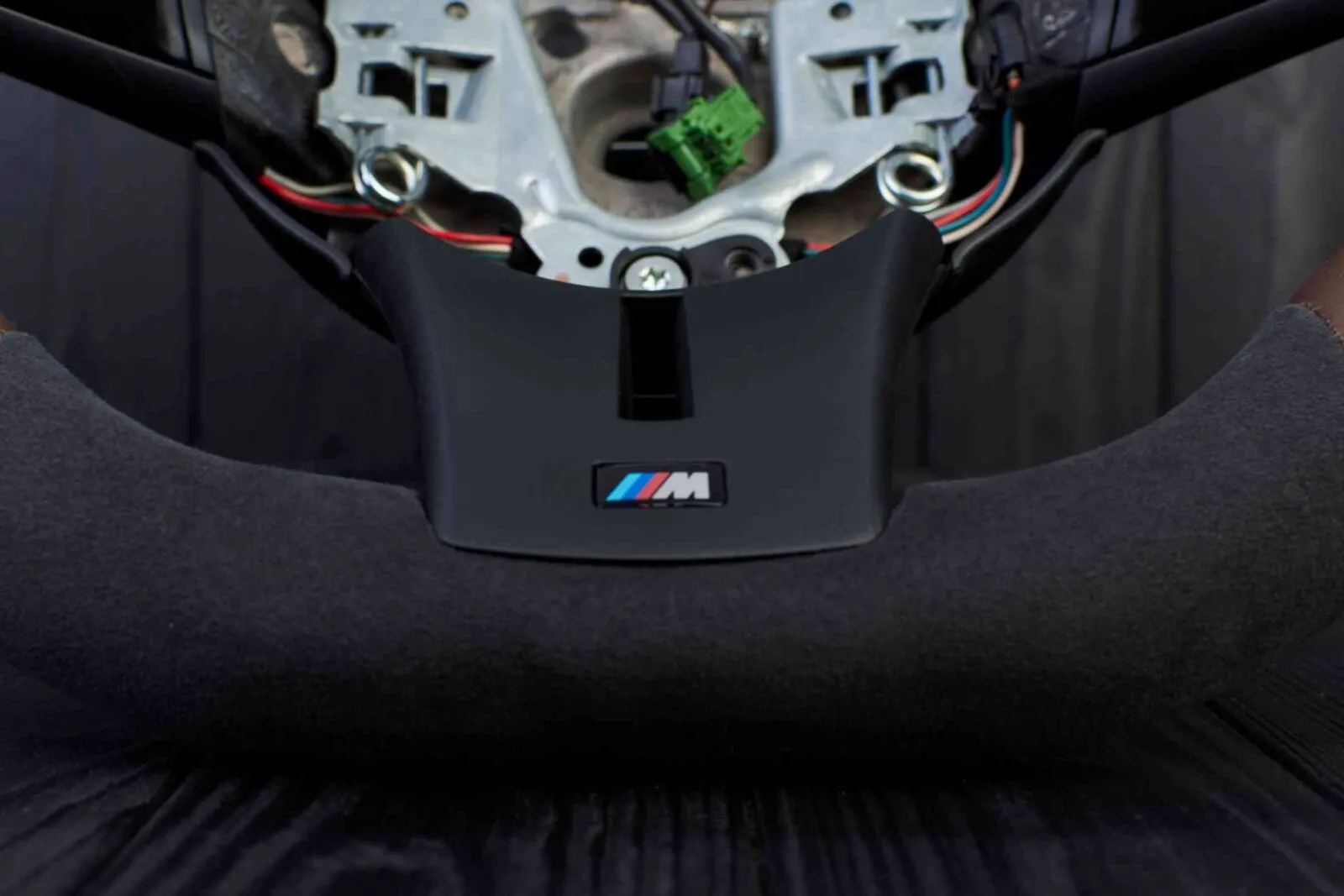 Steering wheel BMW Z-4 Alcantara/Napa/M Stripe - Image 10