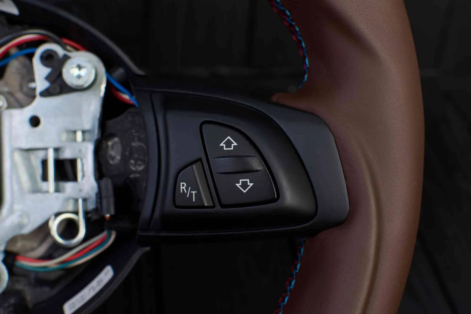 Steering wheel BMW Z-4 Alcantara/Napa/M Stripe - Image 8