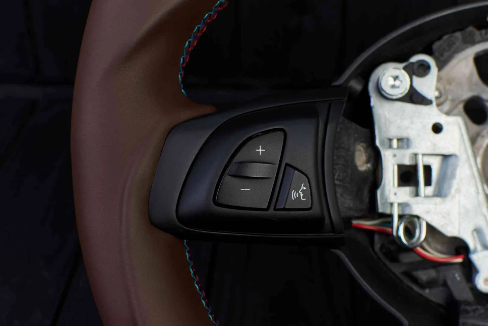 Steering wheel BMW Z-4 Alcantara/Napa/M Stripe - Image 7