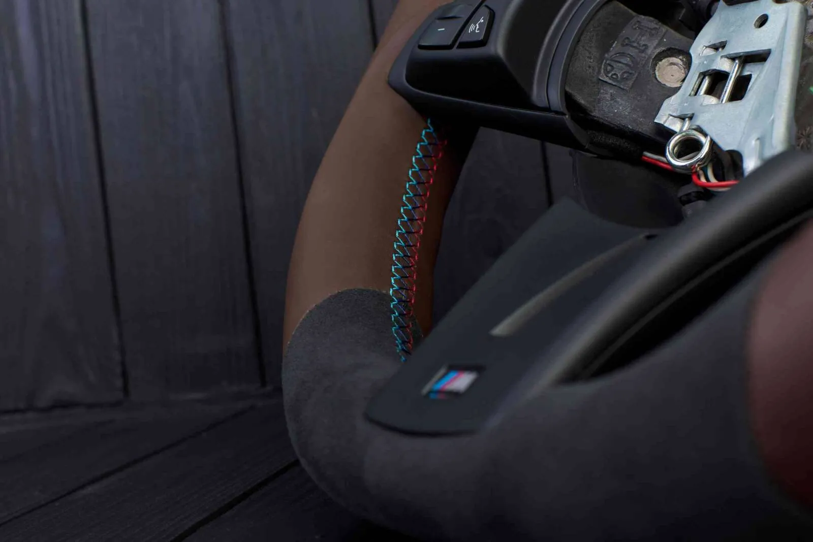 Steering wheel BMW Z-4 Alcantara/Napa/M Stripe - Image 11