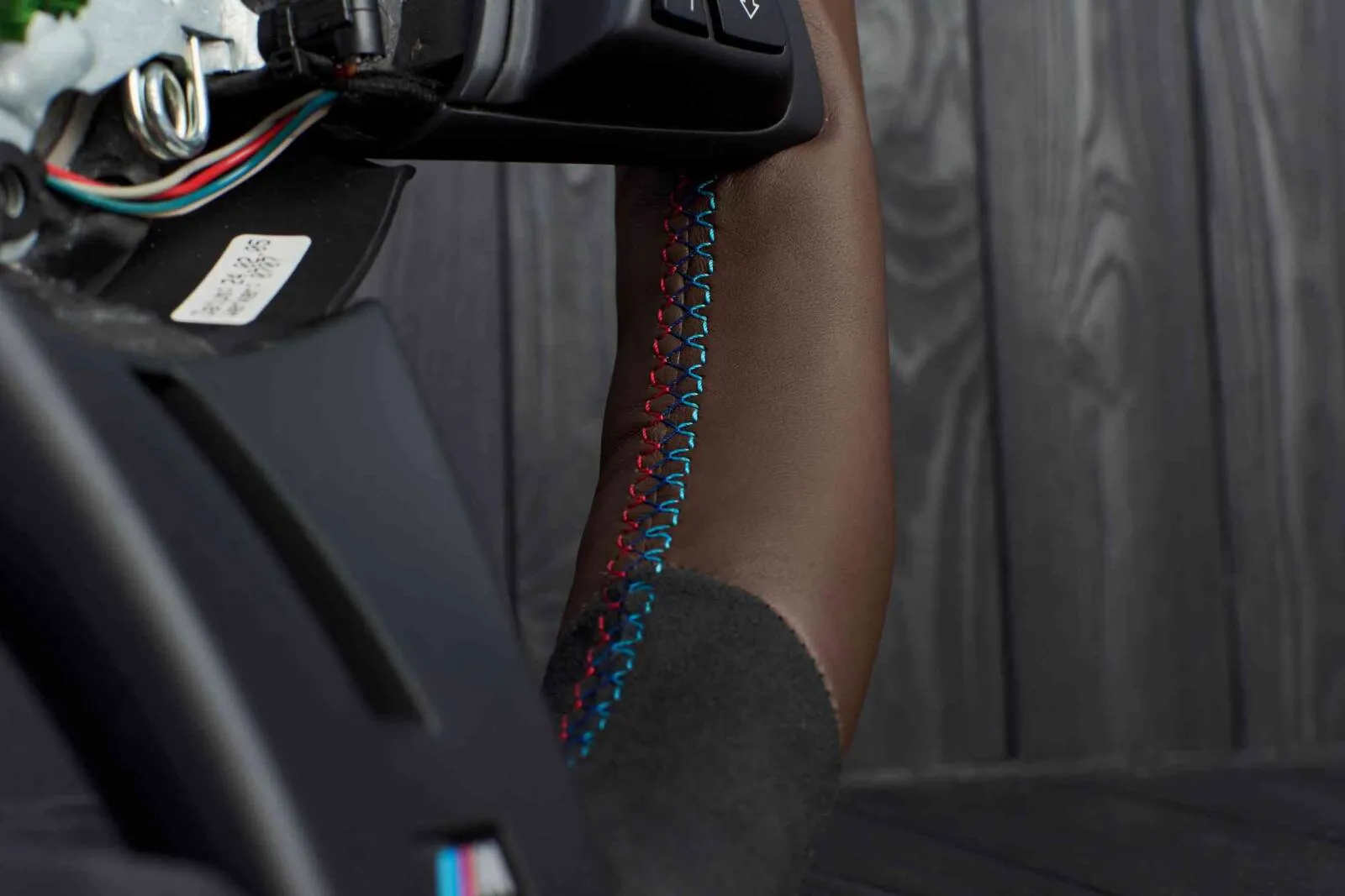 Steering wheel BMW Z-4 Alcantara/Napa/M Stripe - Image 17
