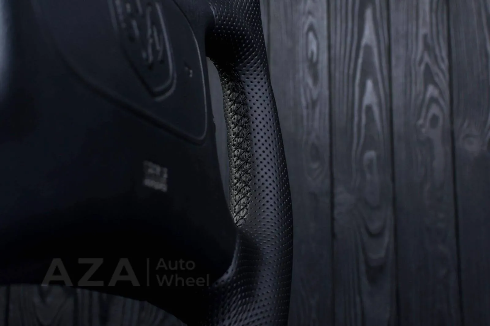 Steering Wheel Dodge Ram 2nd Gen 1998-2002 Perforated leather/Napa - Image 8