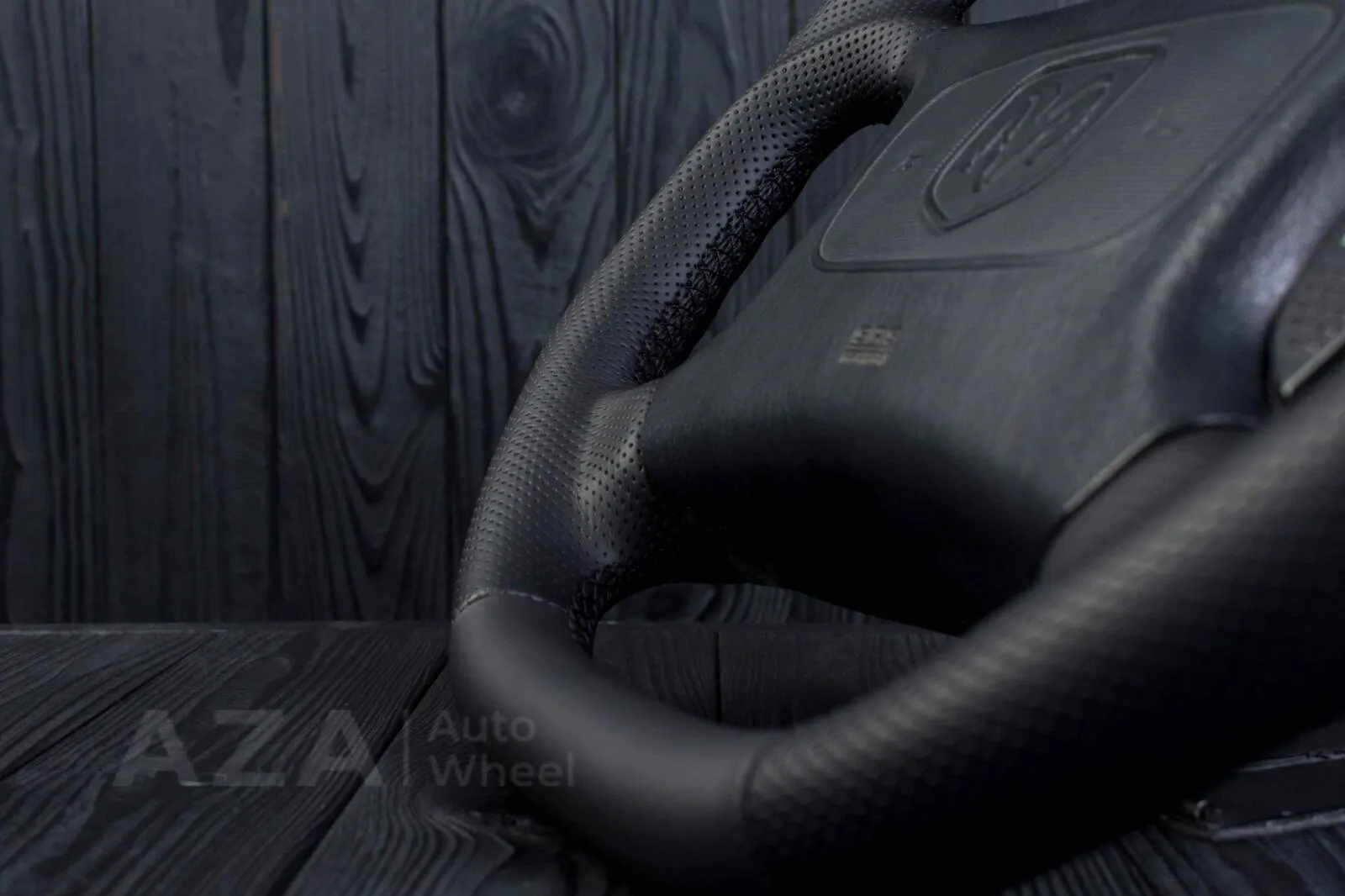 Steering Wheel Dodge Ram 2nd Gen 1998-2002 Perforated leather/Napa - Image 7