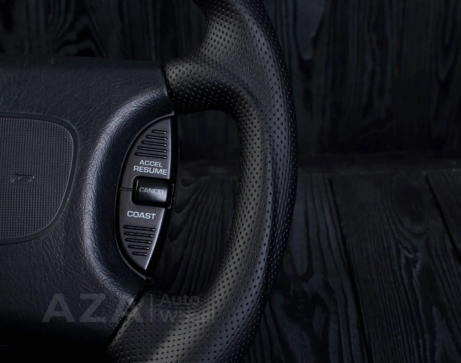 Steering Wheel Dodge Ram 2nd Gen 1998-2002 Perforated leather/Napa - Image 10