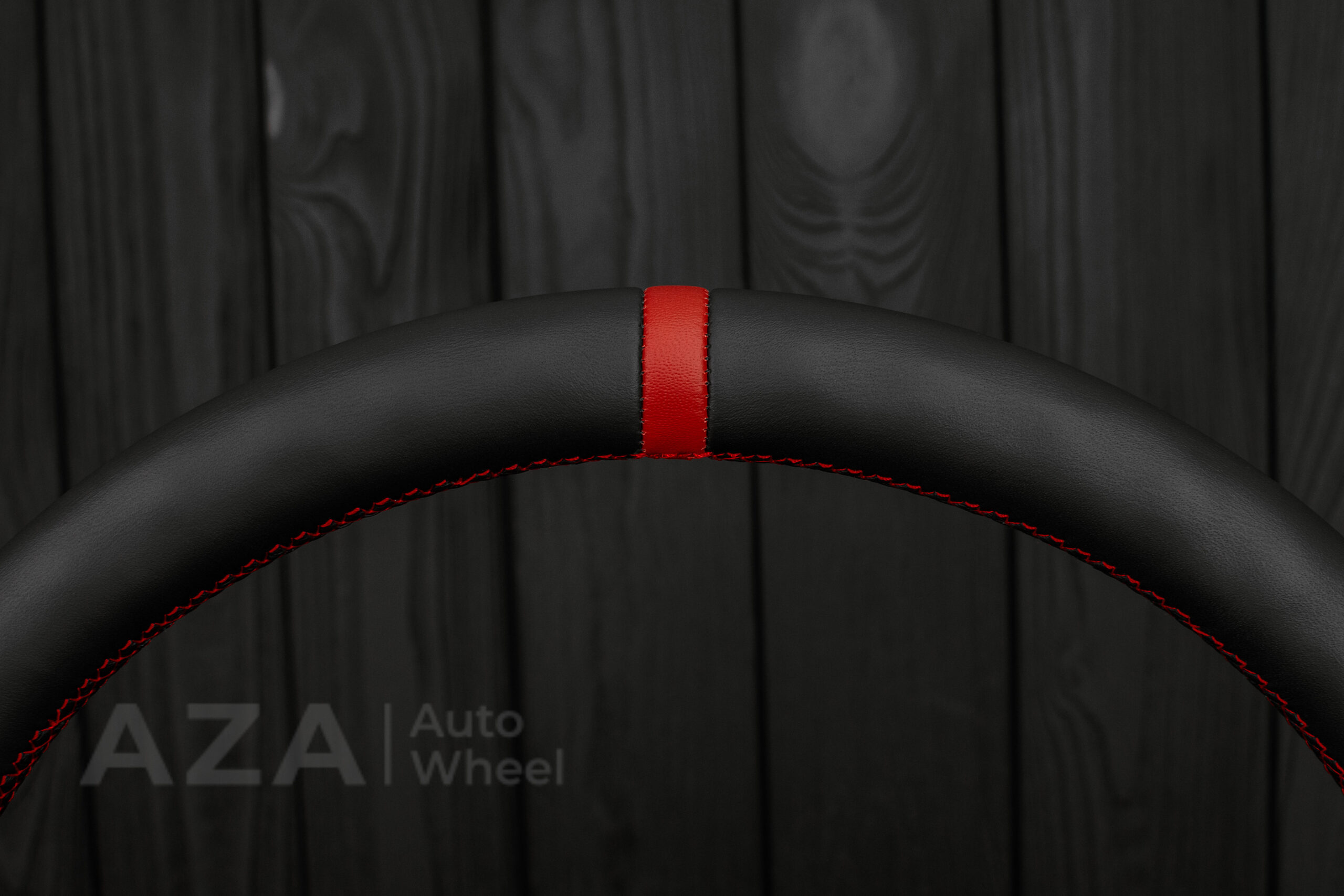 Steering wheel Chevrolet Camaro 2000-2002 (any color stripe and stitch) Napa/Perforated leather/Red stripe - Image 18