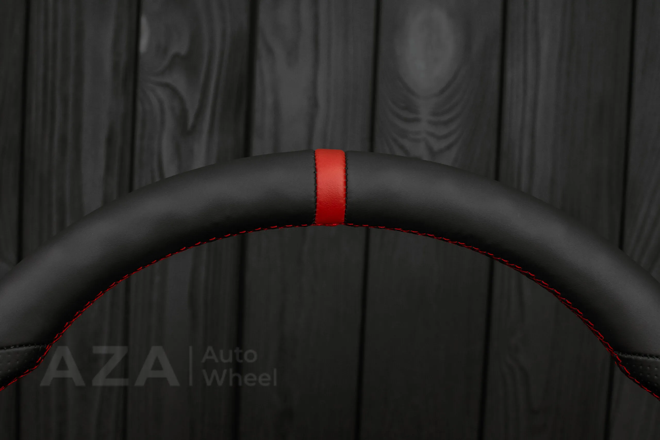Steering wheel GM 1995-1997 GM, Tahoe, Silverado truck Napa/Perforated leather/Red stripe (can be any color) - Image 22