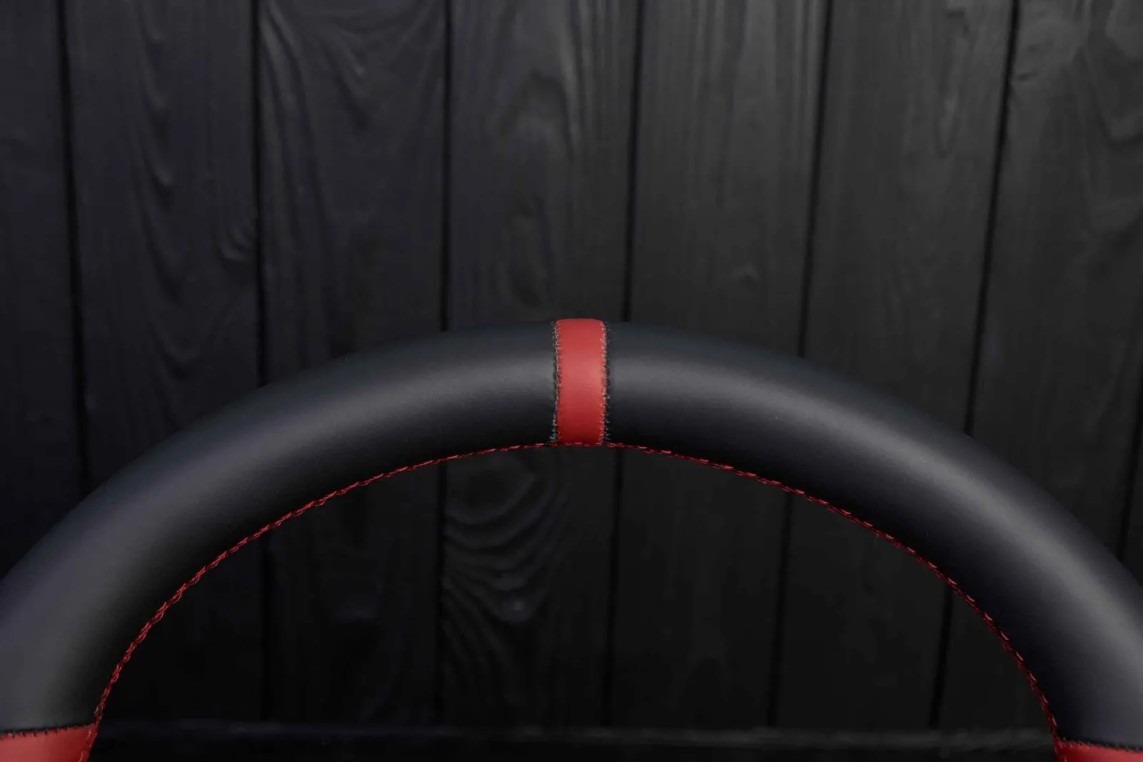 Steering wheel BMW F2X/F3X Napa/Red stripe - Image 8