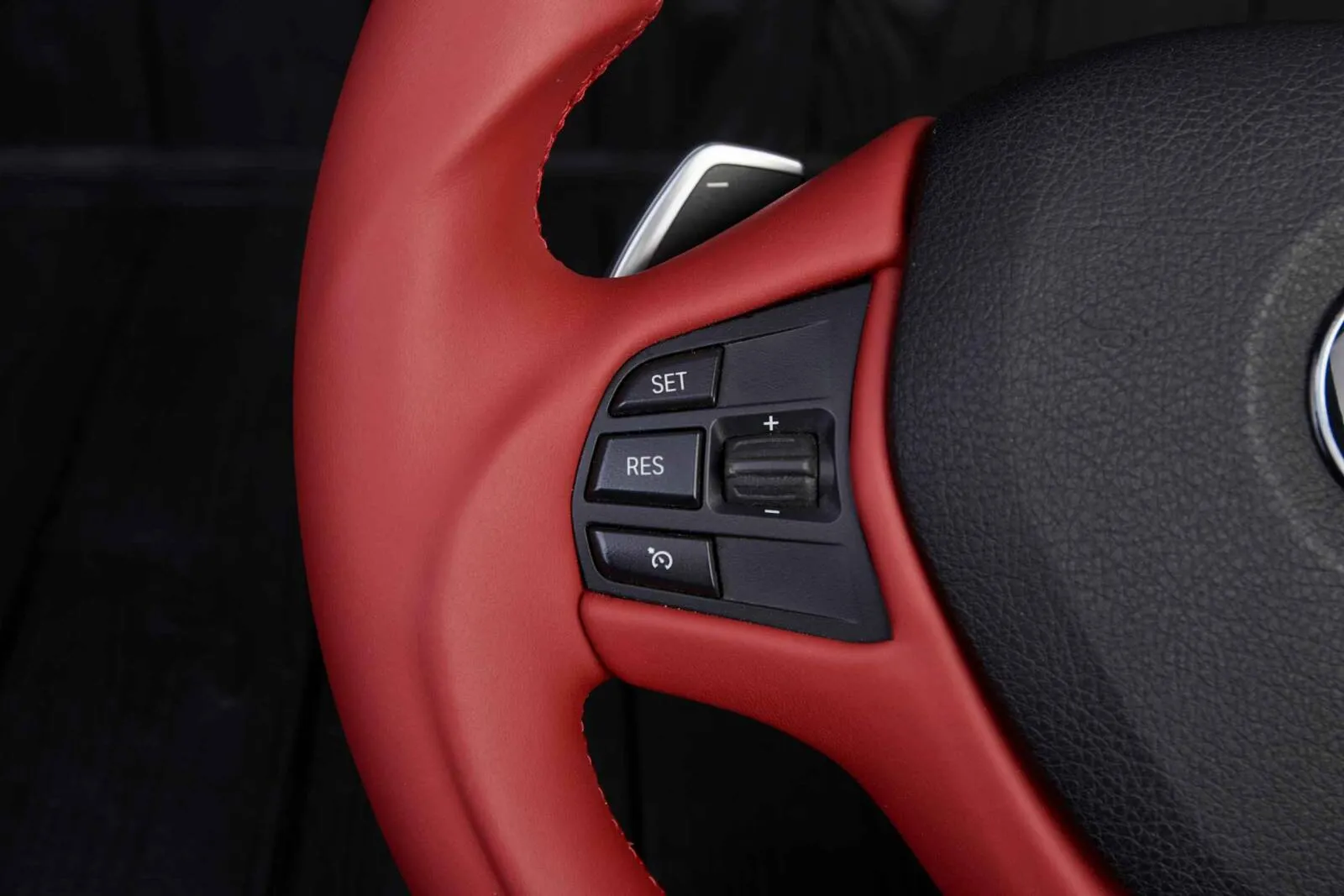 Steering wheel BMW F2X/F3X Napa/Red stripe - Image 11