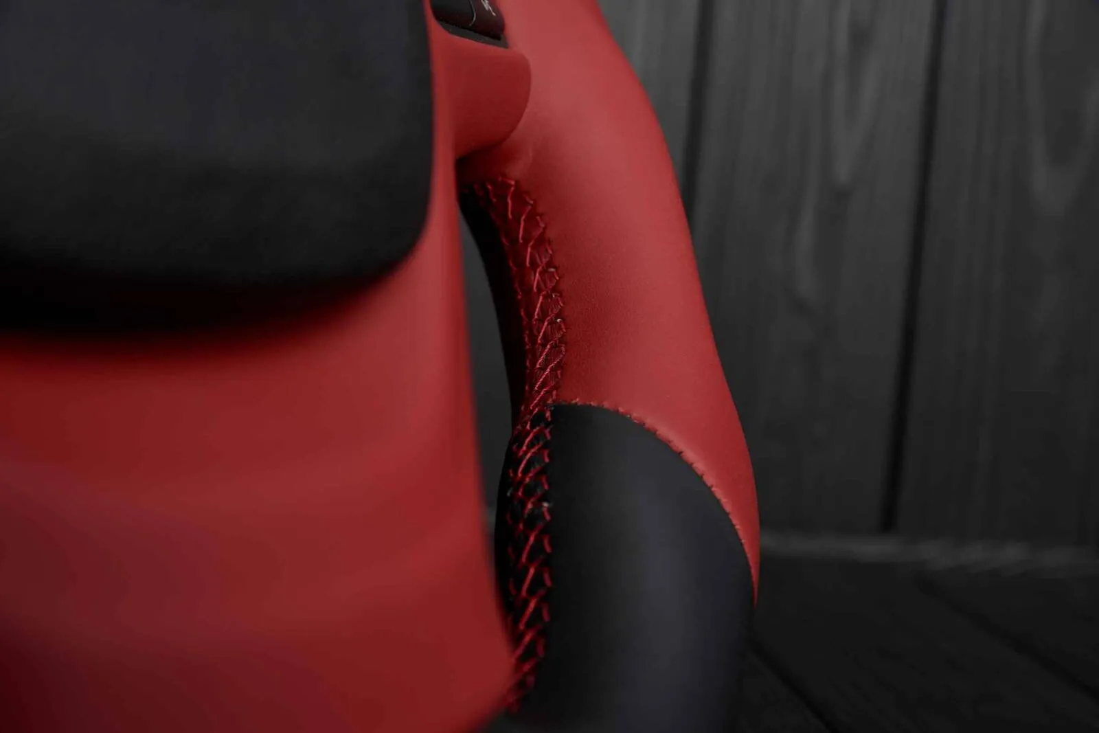 Steering wheel BMW F2X/F3X Napa/Red stripe - Image 13