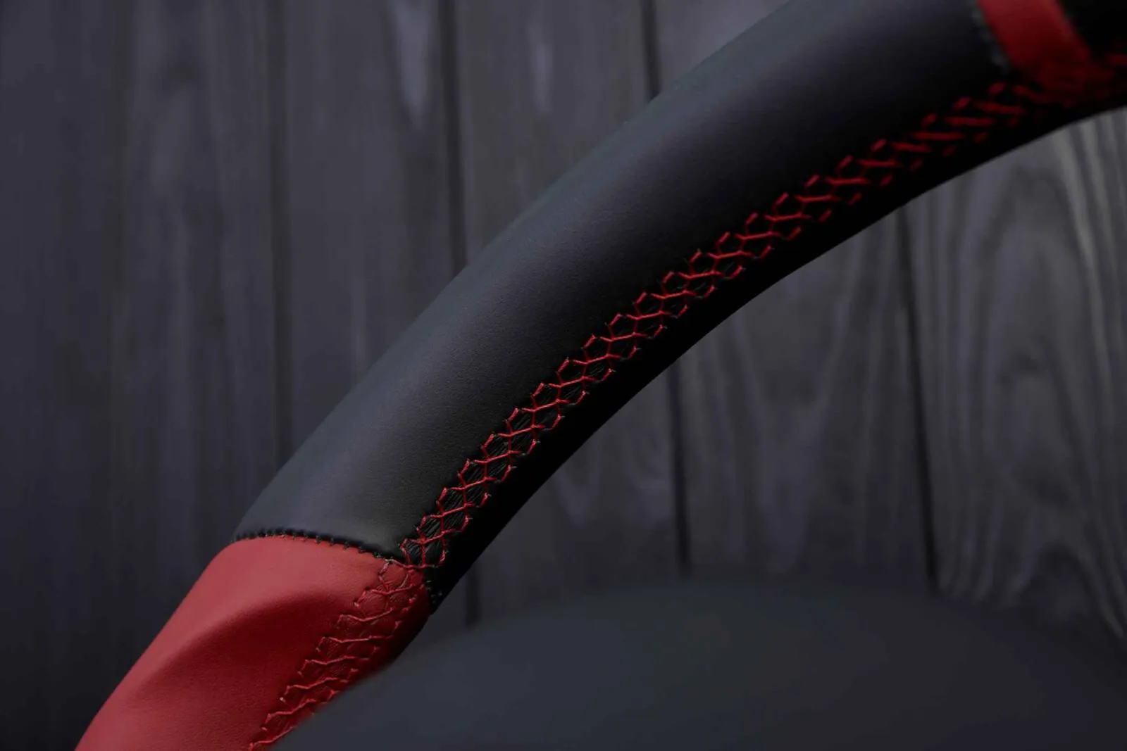 Steering wheel BMW F2X/F3X Napa/Red stripe - Image 17