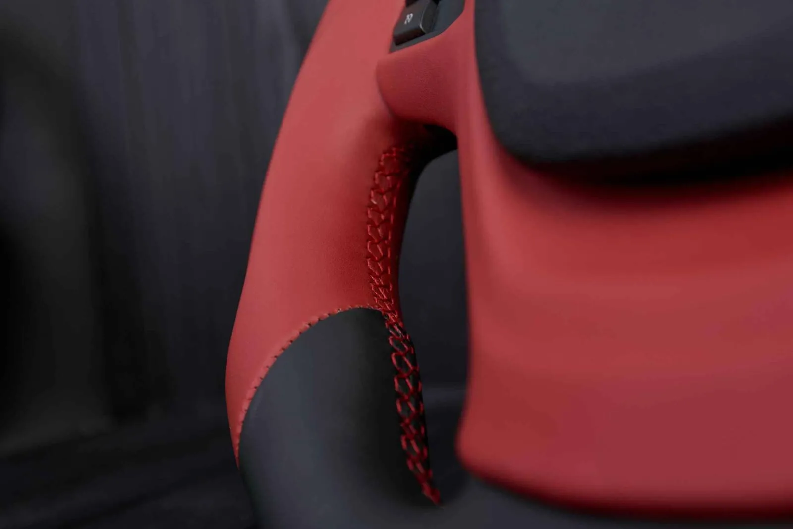 Steering wheel BMW F2X/F3X Napa/Red stripe - Image 18