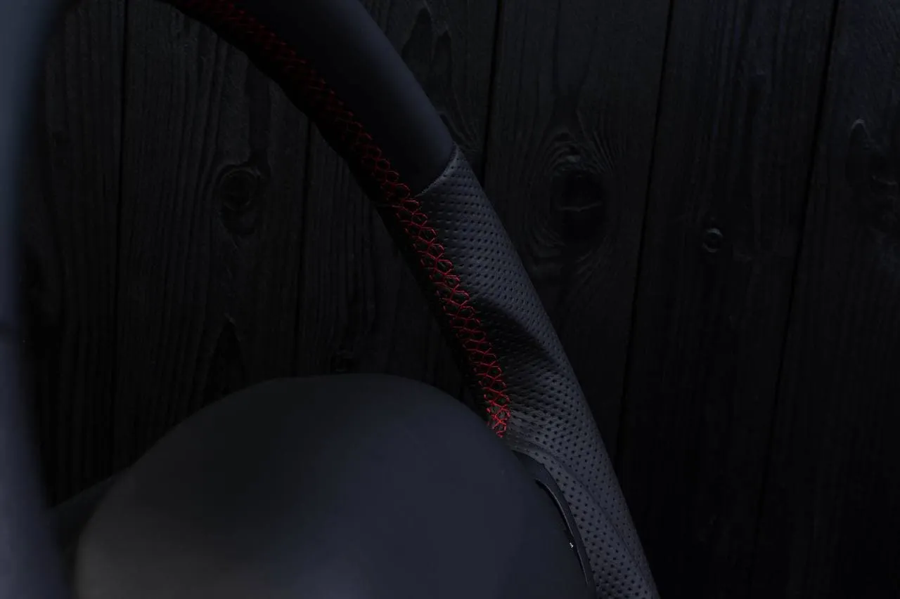 Steering wheel Chrysler/Plymouth Prowler Napa/Perforated leather/Red stripe - Image 13