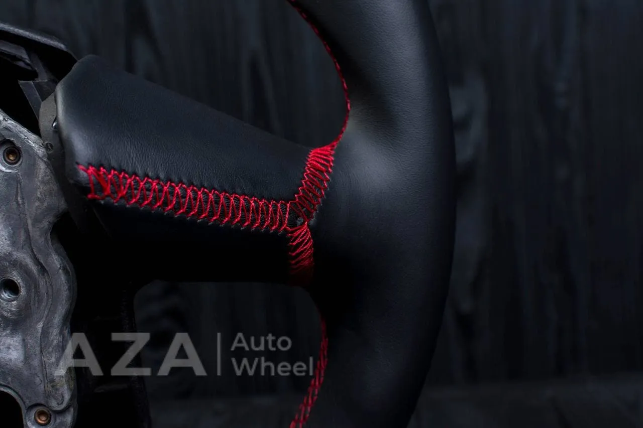 Steering wheel 2005 Corvette Napa/Alcantara/Red stripe - Image 18
