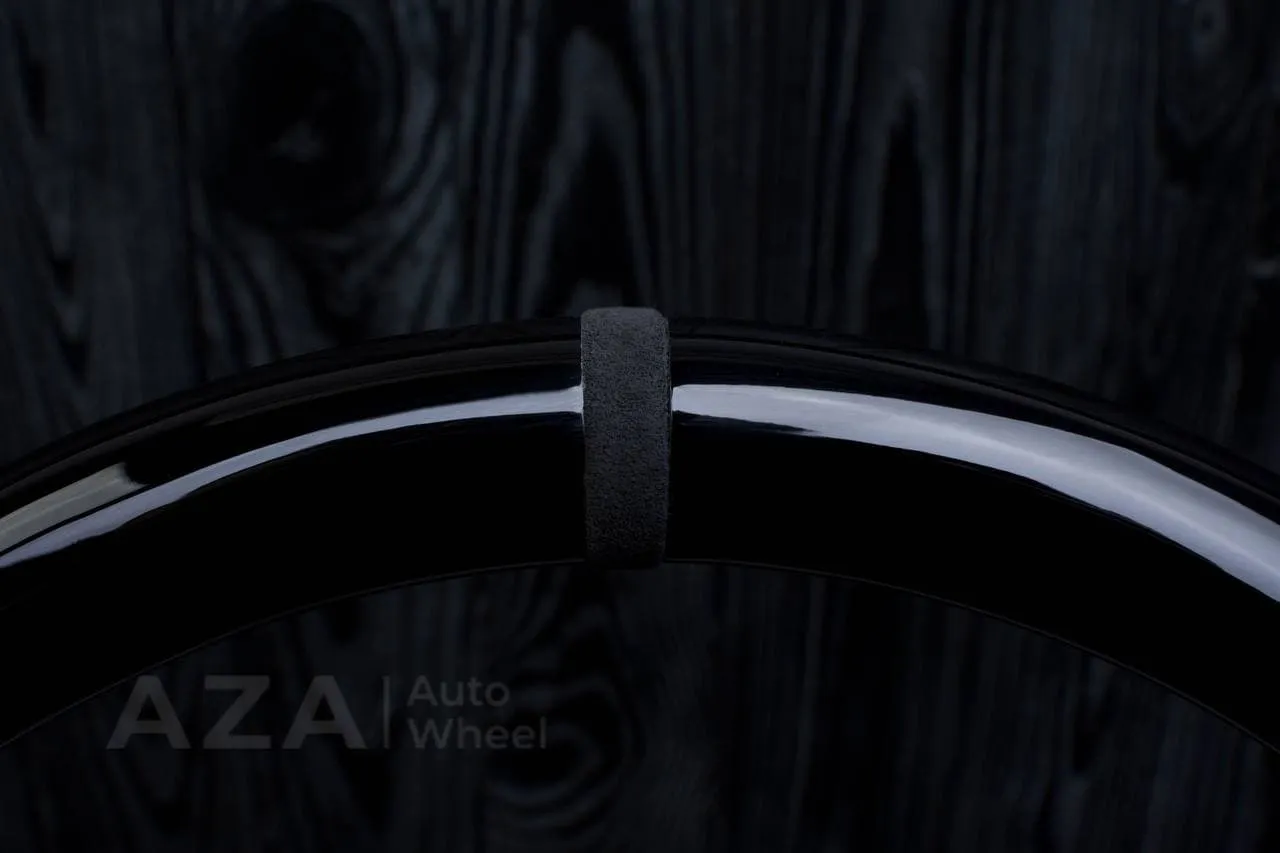Steering wheel BMW F3X F2X Piano Black + Carbon trim Trim Alcantara/Carbon fiber/Black stripe - Image 14