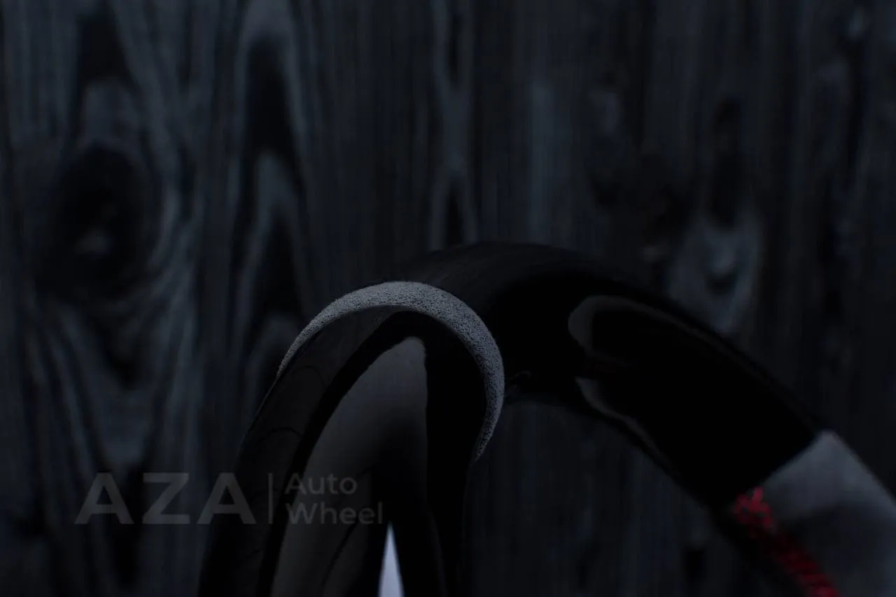 Steering wheel BMW F3X F2X Piano Black + Carbon trim Trim Alcantara/Carbon fiber/Black stripe - Image 15