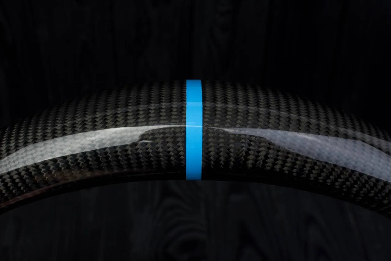 Custom Steering wheel Volkswagen 2015-2019 MK7 GTI Alcanatara/Carbon fiber/Led screen - Image 9