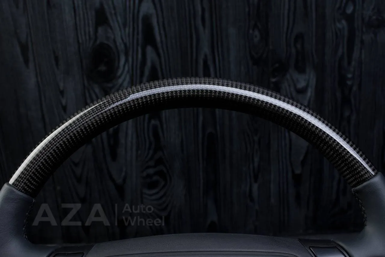Steering wheel Porsche 911 968 944 964 S2 Turbo OEM Carbon fiber/Napa - Image 9