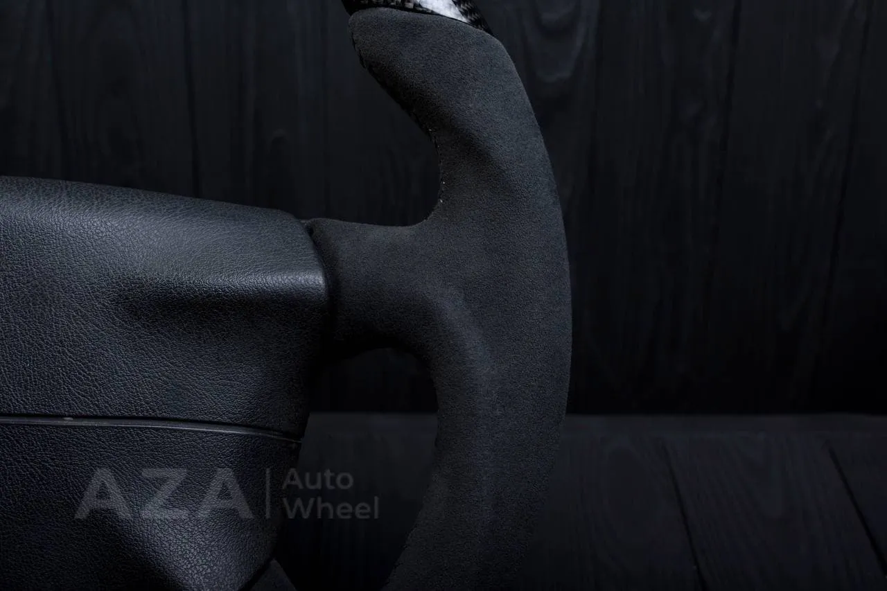 Steering wheel Porsche 911 968 944 964 S2 Turbo OEM Carbon fiber/Alcantara - Image 9