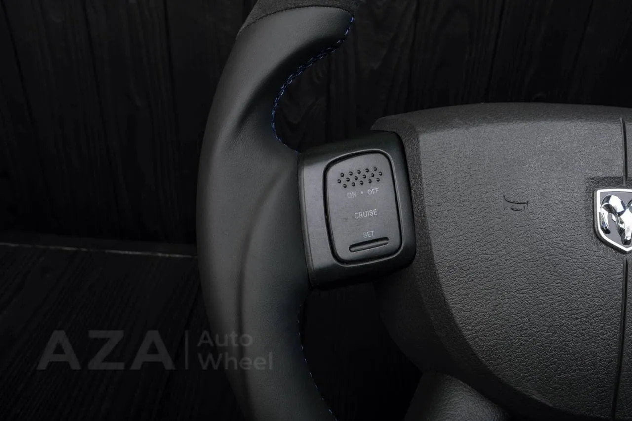 Steering Wheel Dodge 2004-2008 Napa/Alcantara/Blue stripe - Image 8