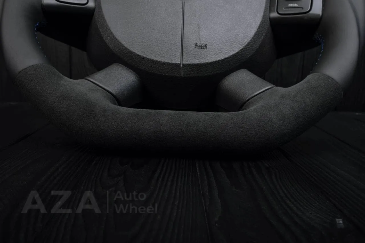 Steering Wheel Dodge 2004-2008 Napa/Alcantara/Blue stripe - Image 10