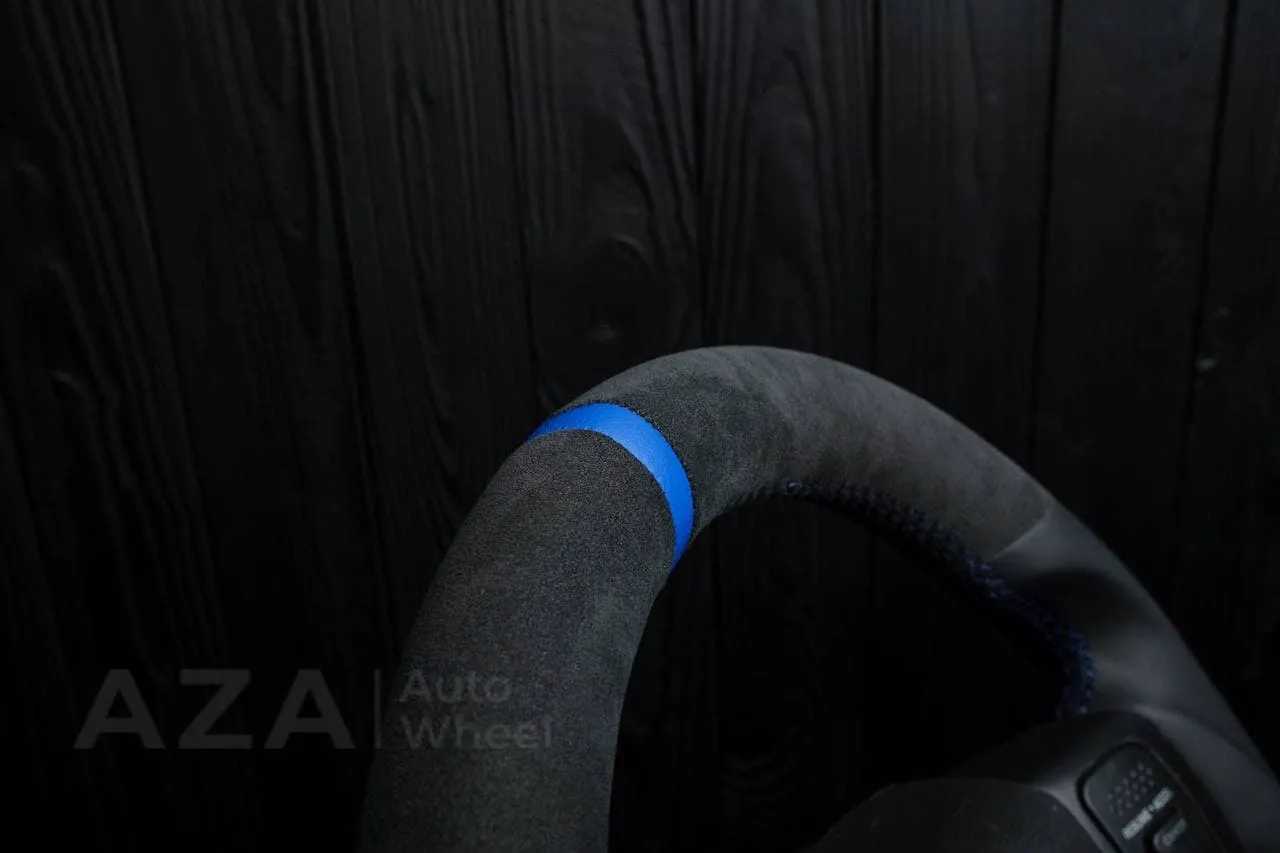 Steering Wheel Dodge 2004-2008 Napa/Alcantara/Blue stripe - Image 11