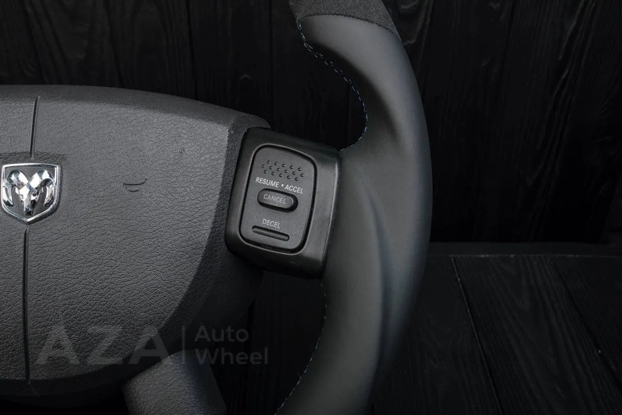 Steering Wheel Dodge 2004-2008 Napa/Alcantara/Blue stripe - Image 9