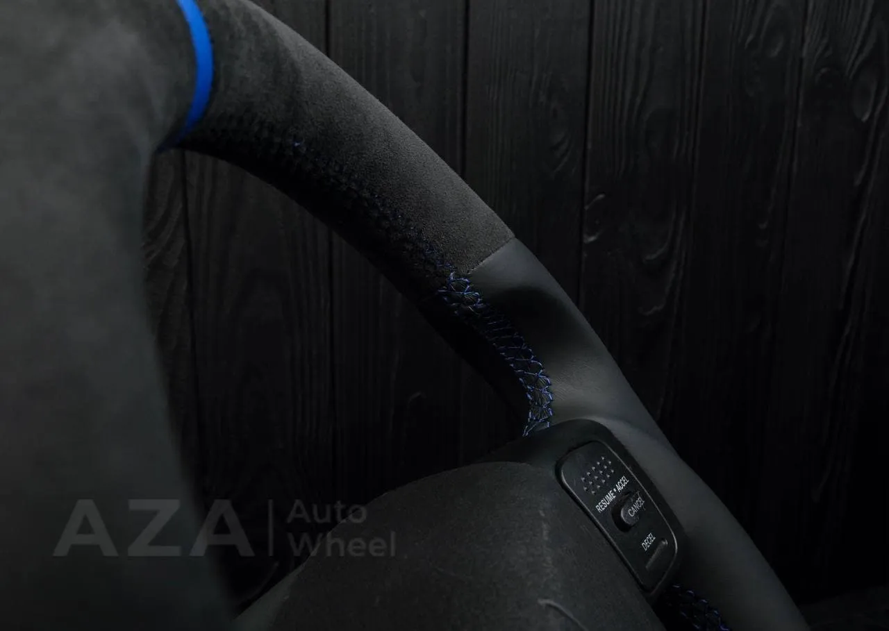 Steering Wheel Dodge 2004-2008 Napa/Alcantara/Blue stripe - Image 12