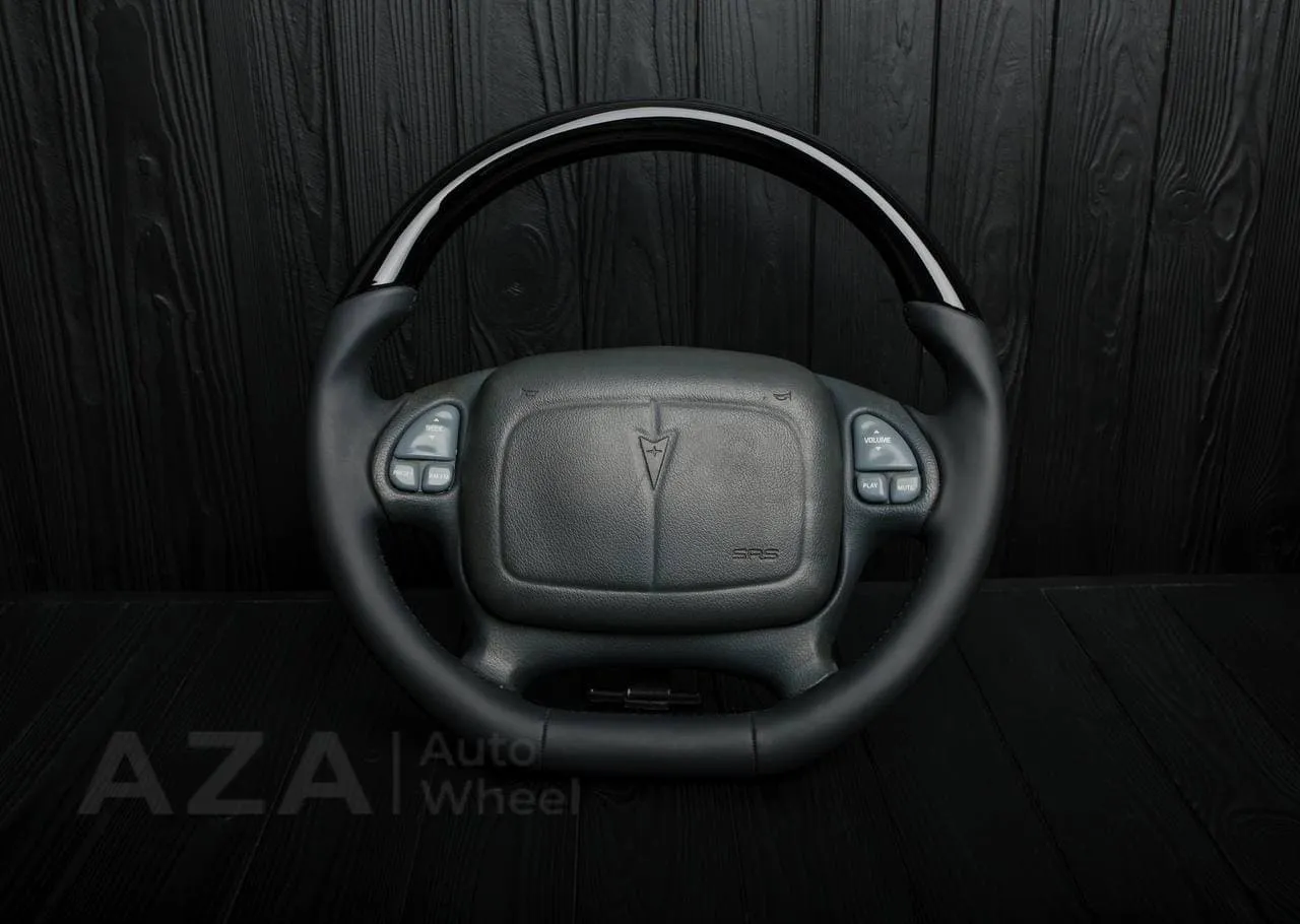 Steering wheel Chevrolet Camaro 2000-2002 (can be any color stripe and stitch) Napa/Gloss black