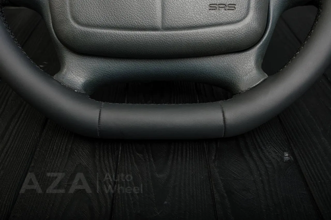 Steering wheel Chevrolet Camaro 2000-2002 (can be any color stripe and stitch) Napa/Gloss black - Image 10
