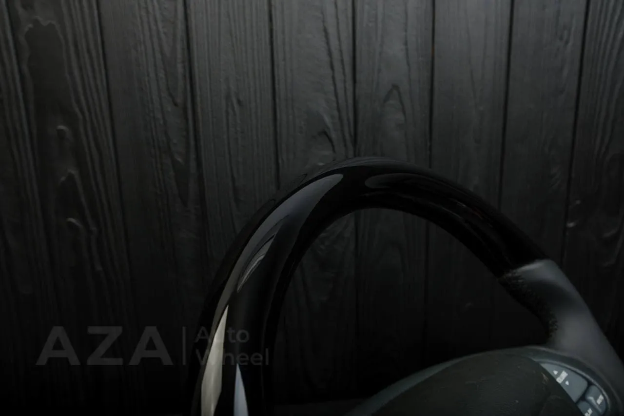 Steering wheel Chevrolet Camaro 2000-2002 (can be any color stripe and stitch) Napa/Gloss black - Image 11