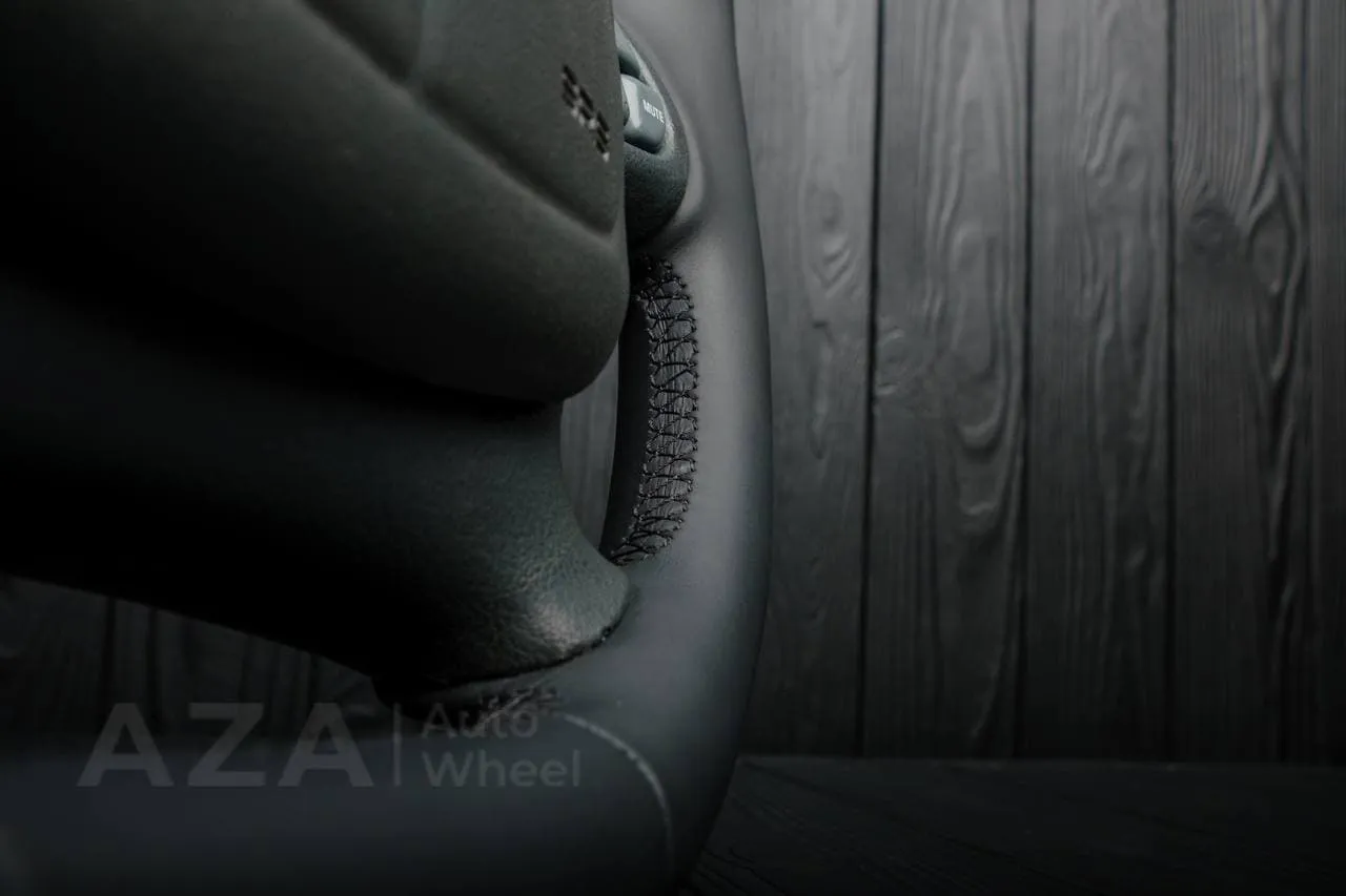 Steering wheel Chevrolet Camaro 2000-2002 (can be any color stripe and stitch) Napa/Gloss black - Image 12
