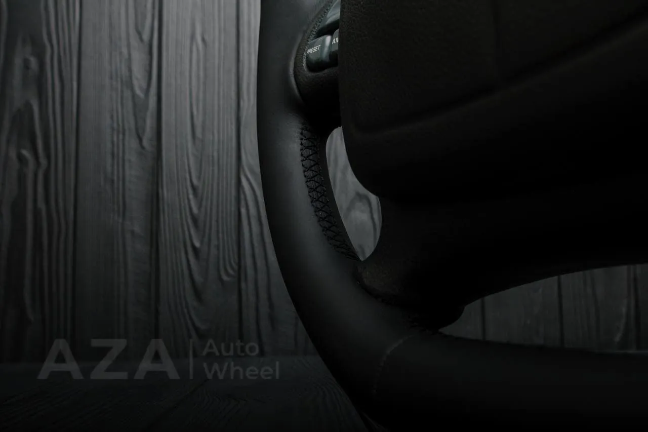 Steering wheel Chevrolet Camaro 2000-2002 (can be any color stripe and stitch) Napa/Gloss black - Image 13