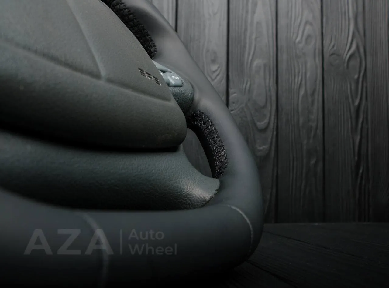 Steering wheel Chevrolet Camaro 2000-2002 (can be any color stripe and stitch) Napa/Gloss black - Image 14