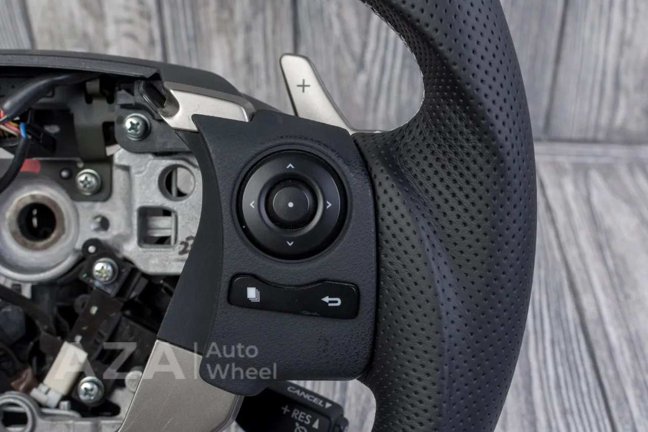 Steering wheel LEXUS IS350/250 F SPORT Napa/Perforated leather - Image 9