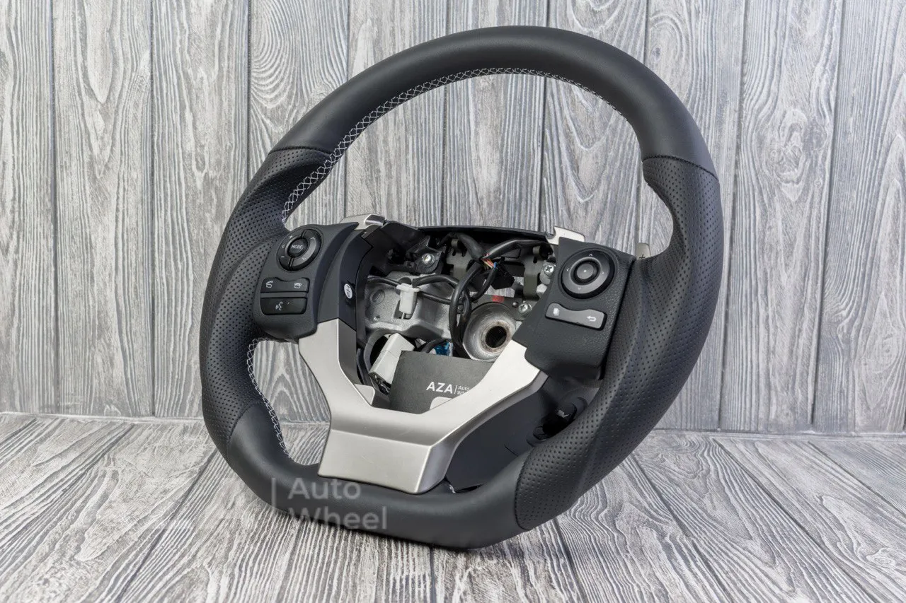 Steering wheel LEXUS IS350/250 F SPORT Napa/Perforated leather - Image 4