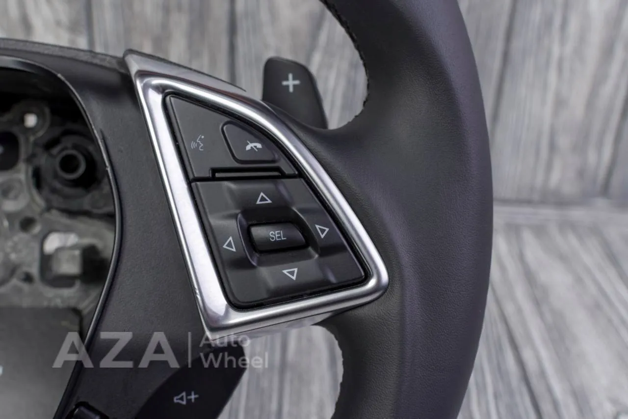 Steering wheel Chevrolet Camaro 2016+ Flat top Napa/Perforated leather/Black stripe - Image 7