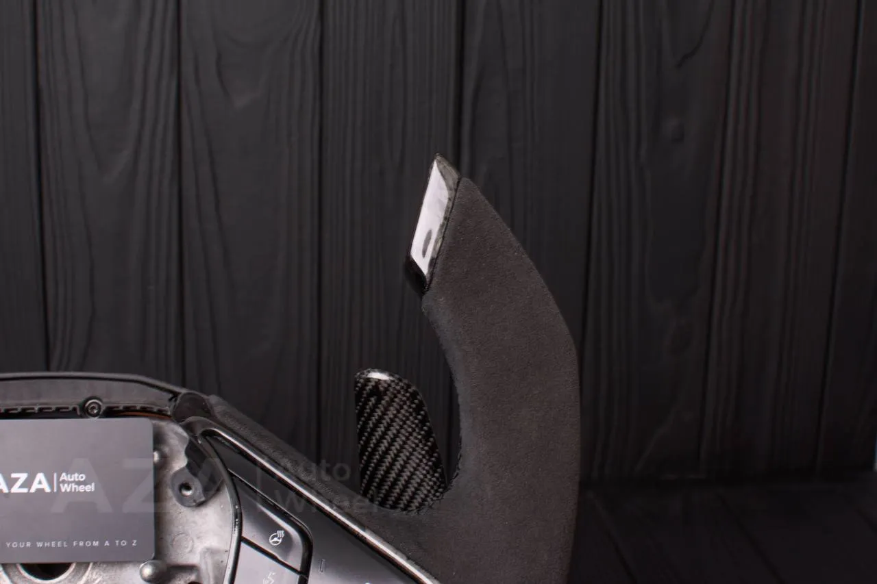Steering wheel Corvette C8 Jet style Carbon fiber/Alcantara (can be any color) - Image 8