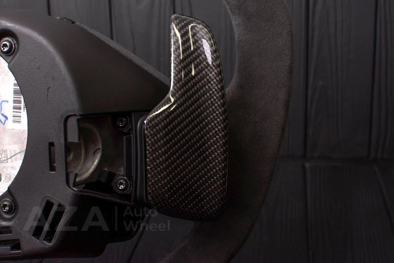 Steering wheel Corvette C8 Jet style Carbon fiber/Alcantara (can be any color) - Image 14