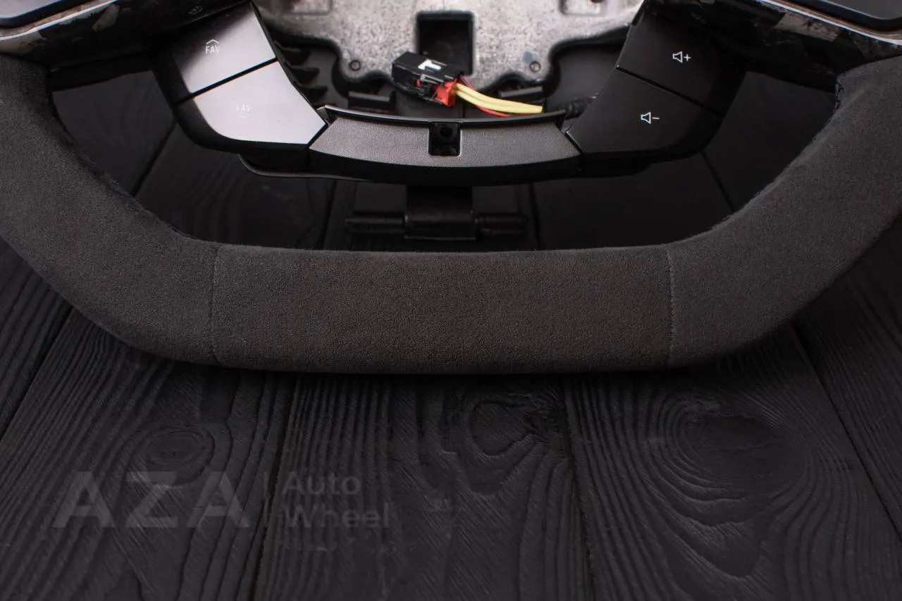 Steering wheel Corvette C8 Jet style Carbon fiber/Alcantara (can be any color) - Image 15