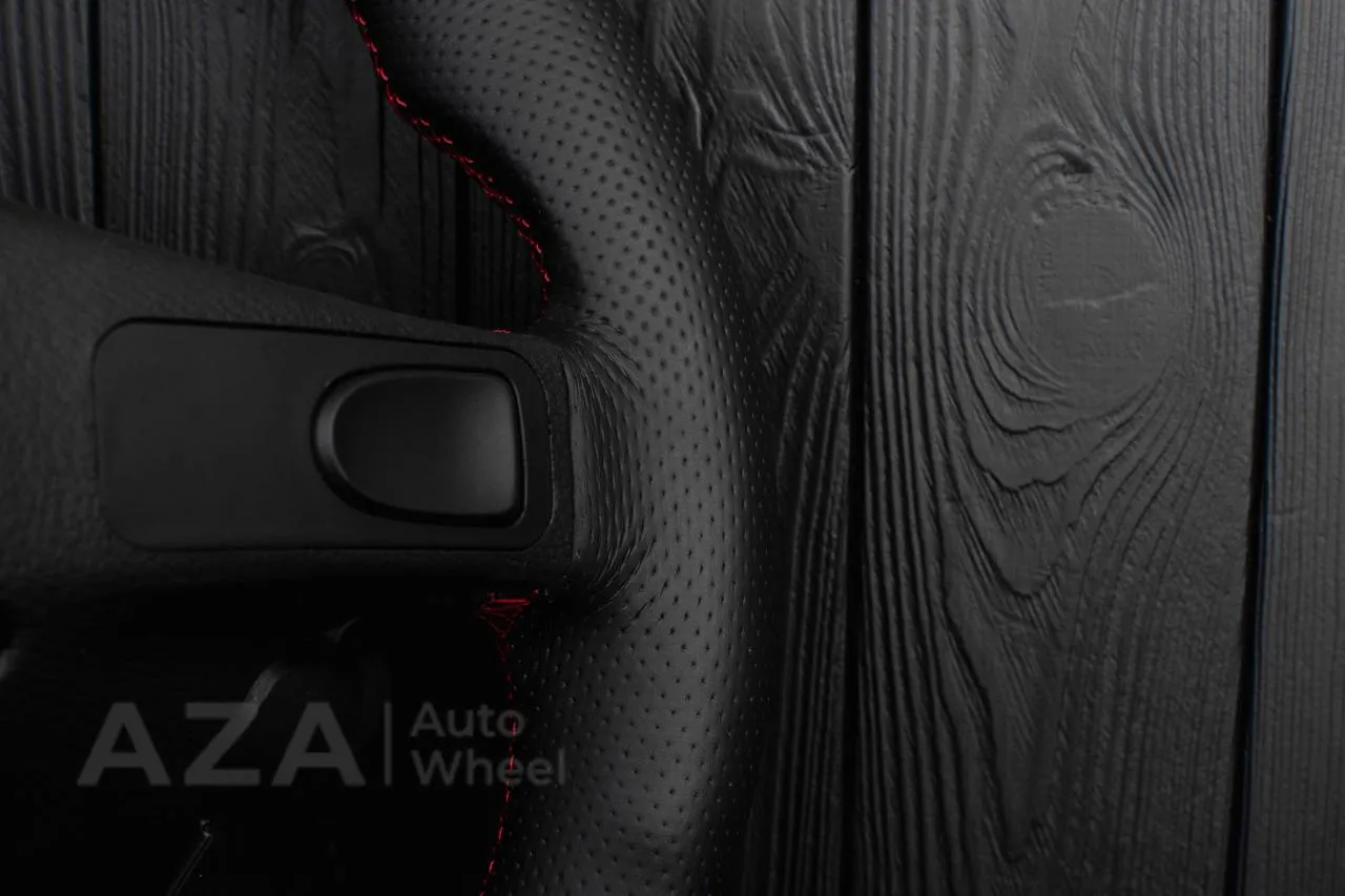 Steering Wheel Mercedes W219 R230 CLK55 SL65 CLS55 CLS500 SL55 AMG Perforated leather/Alcantara - Image 13