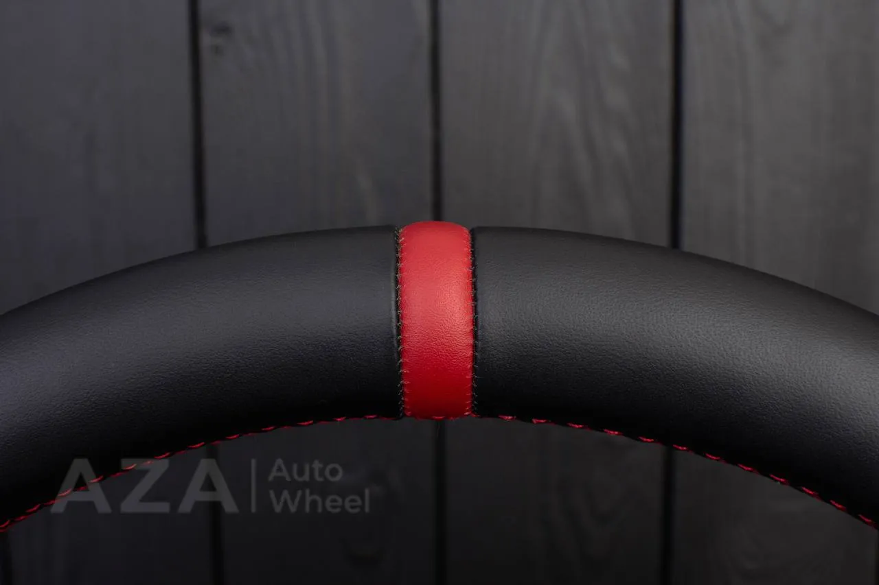 Steering Wheel Mercedes W219 R230 CLK55 SL65 CLS55 CLS500 SL55 AMG Perforated leather/Alcantara - Image 17