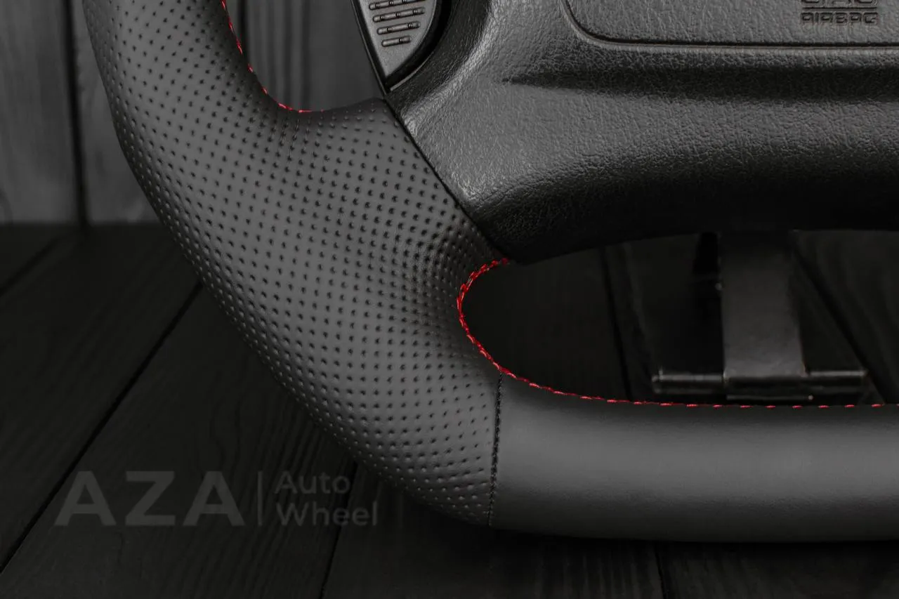 Steering wheel DODGE RAM 2ND GEN 1998-2002 Perforated leather/Napa - Image 5