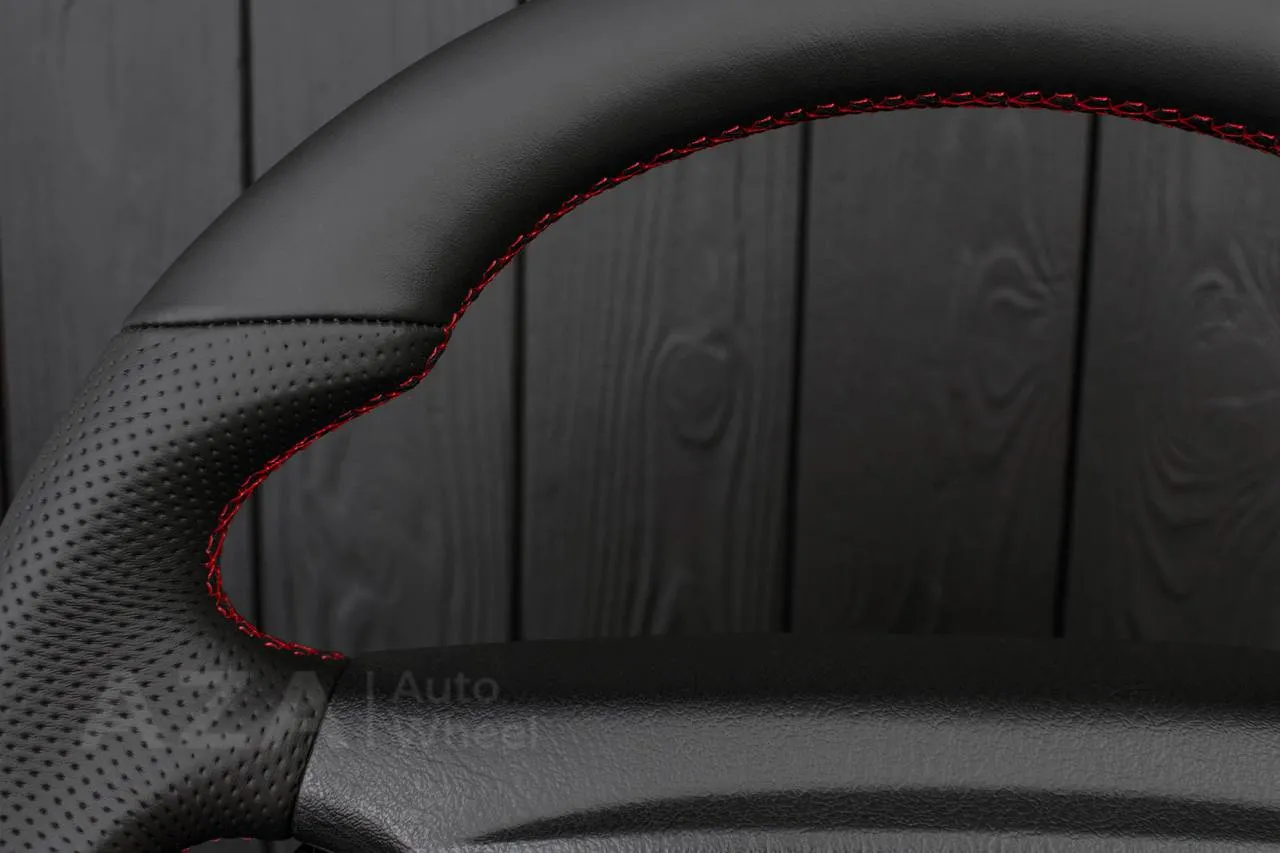 Steering wheel DODGE RAM 2ND GEN 1998-2002 Perforated leather/Napa - Image 7