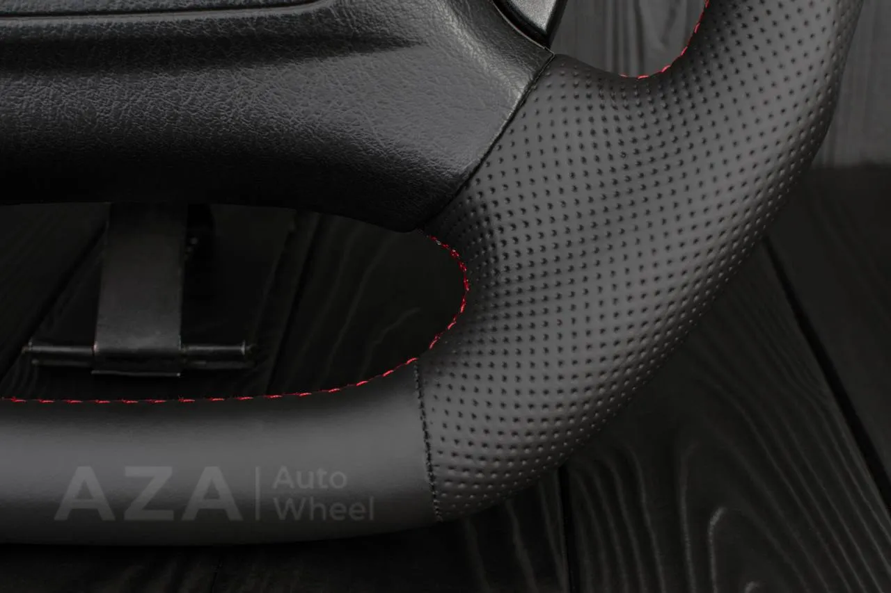 Steering wheel DODGE RAM 2ND GEN 1998-2002 Perforated leather/Napa - Image 6