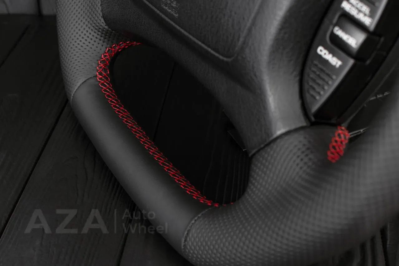 Steering wheel DODGE RAM 2ND GEN 1998-2002 Perforated leather/Napa - Image 9