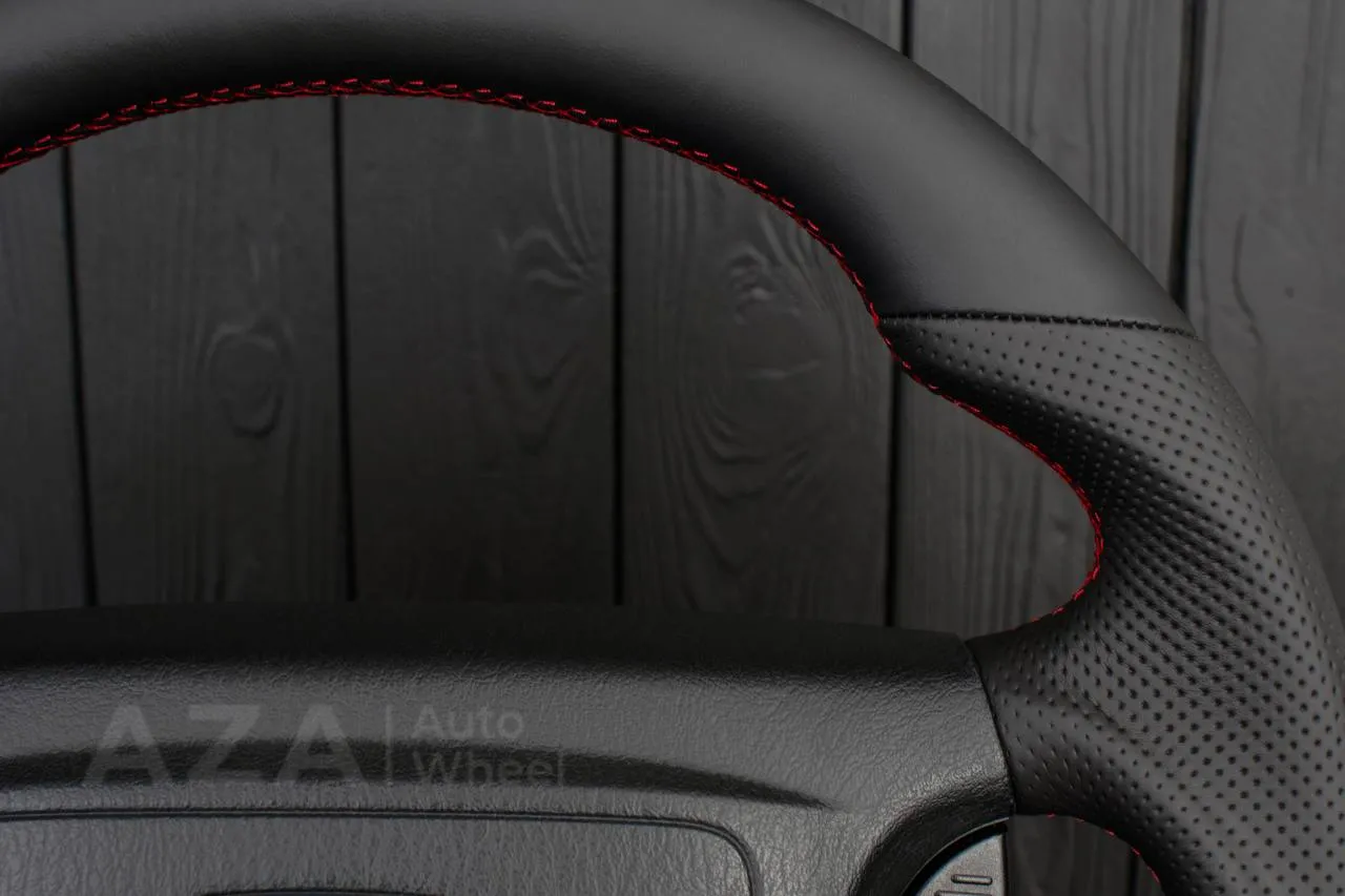 Steering wheel DODGE RAM 2ND GEN 1998-2002 Perforated leather/Napa - Image 8