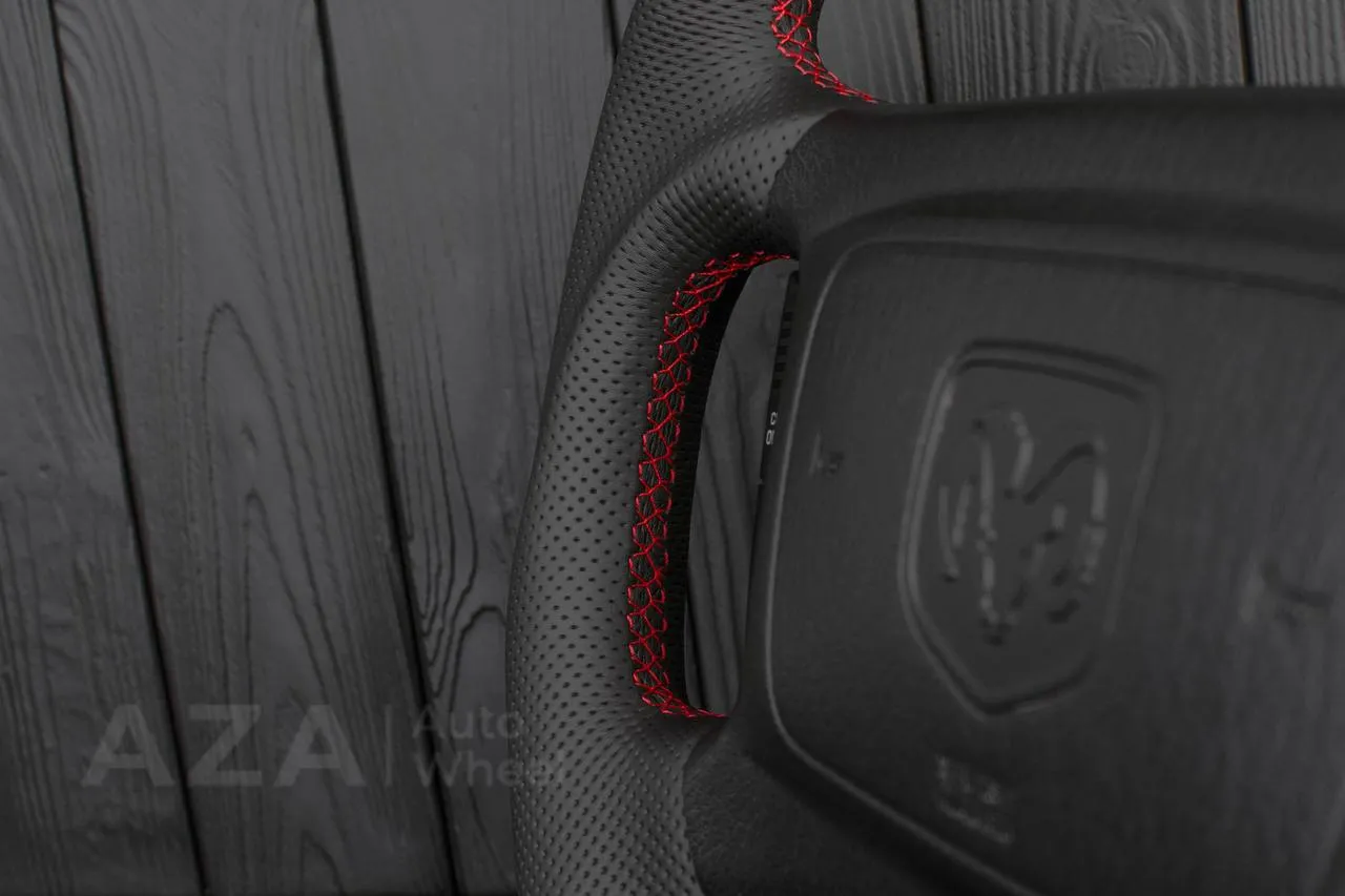 Steering wheel DODGE RAM 2ND GEN 1998-2002 Perforated leather/Napa - Image 10
