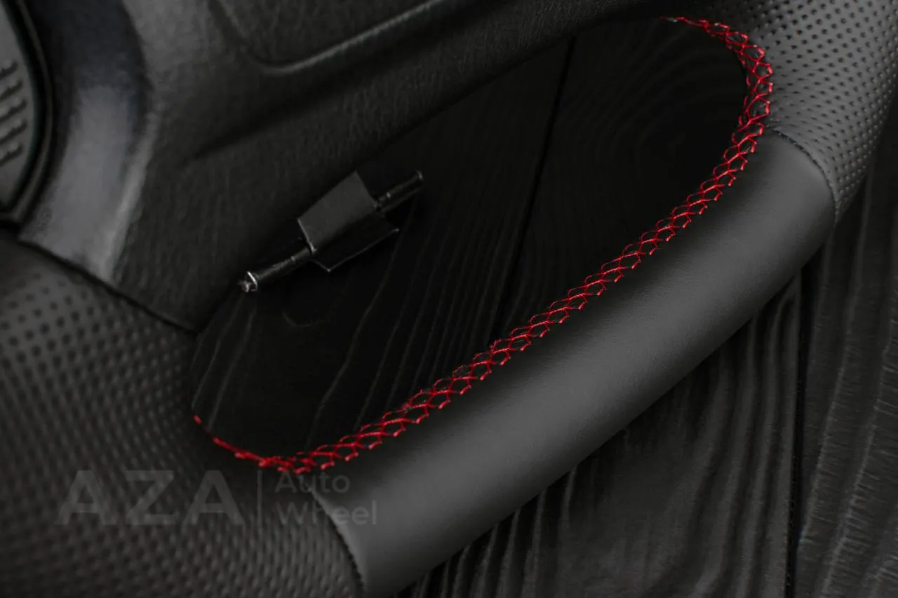 Steering wheel DODGE RAM 2ND GEN 1998-2002 Perforated leather/Napa - Image 11